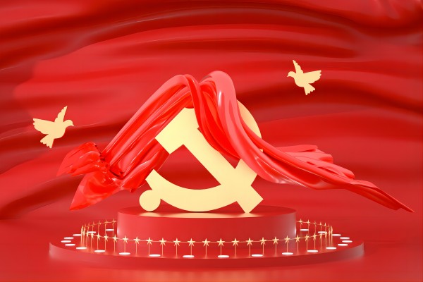 “未来属于青年，，，，，希望寄予青年”