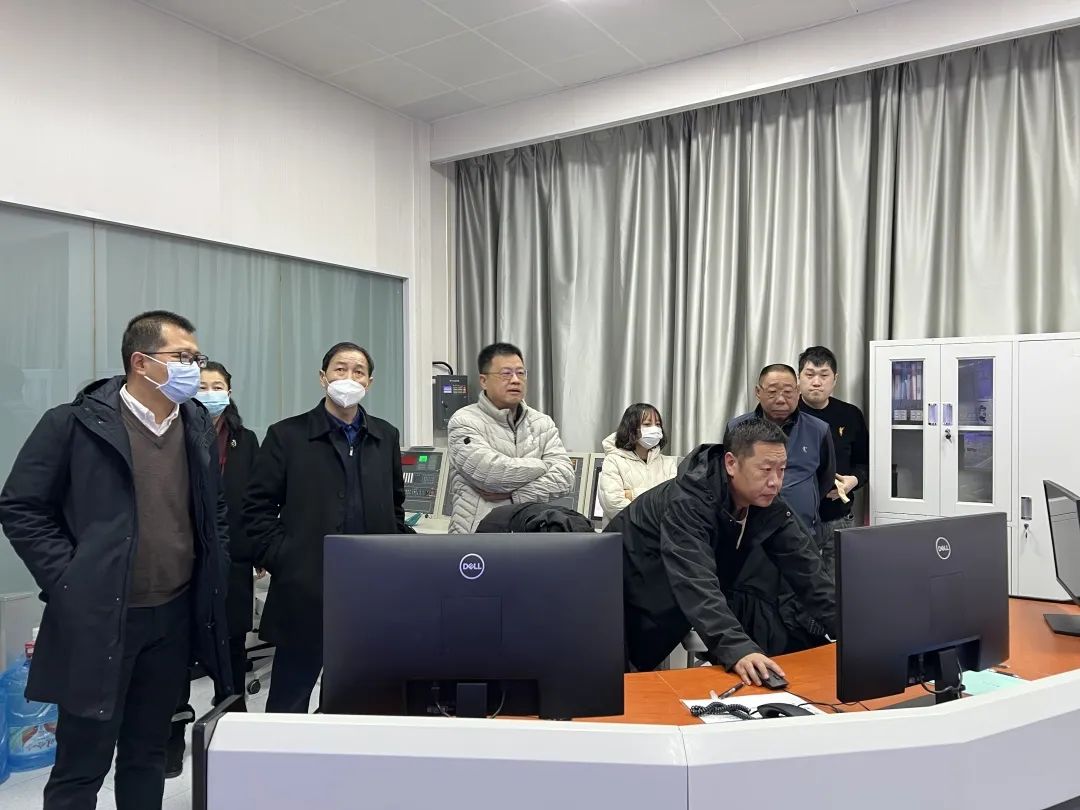 亦庄亚星集团领导开展节前安全检查